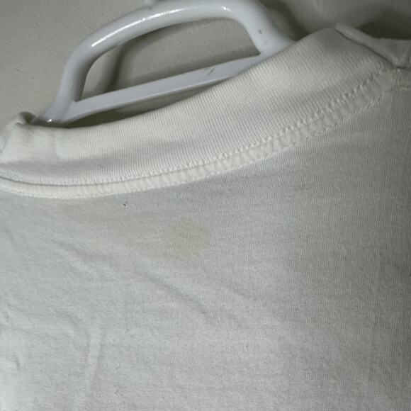 Vintage Beatles Shirt Mens Medium Liverpool England Band Tee Rock Music 90s - Picture 9 of 9